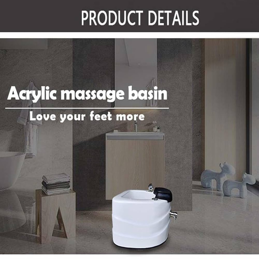 Amazon.co.jp: アクリルスパフットバスネイルサロンペディキュア
